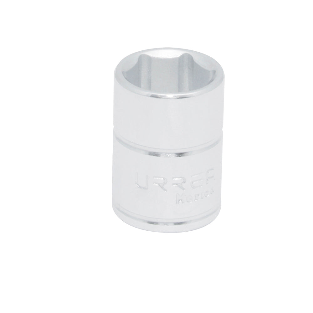 DADO EN PULGADAS CUADRO DE 1/4", 6 PUNTAS, 7/16" URREA