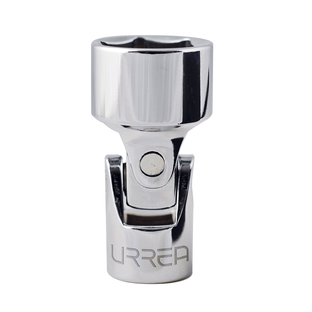 DADO FLEXIBLE EN PULGADAS CUADRO DE 1/4", 6 PUNTAS, 1/4" URREA