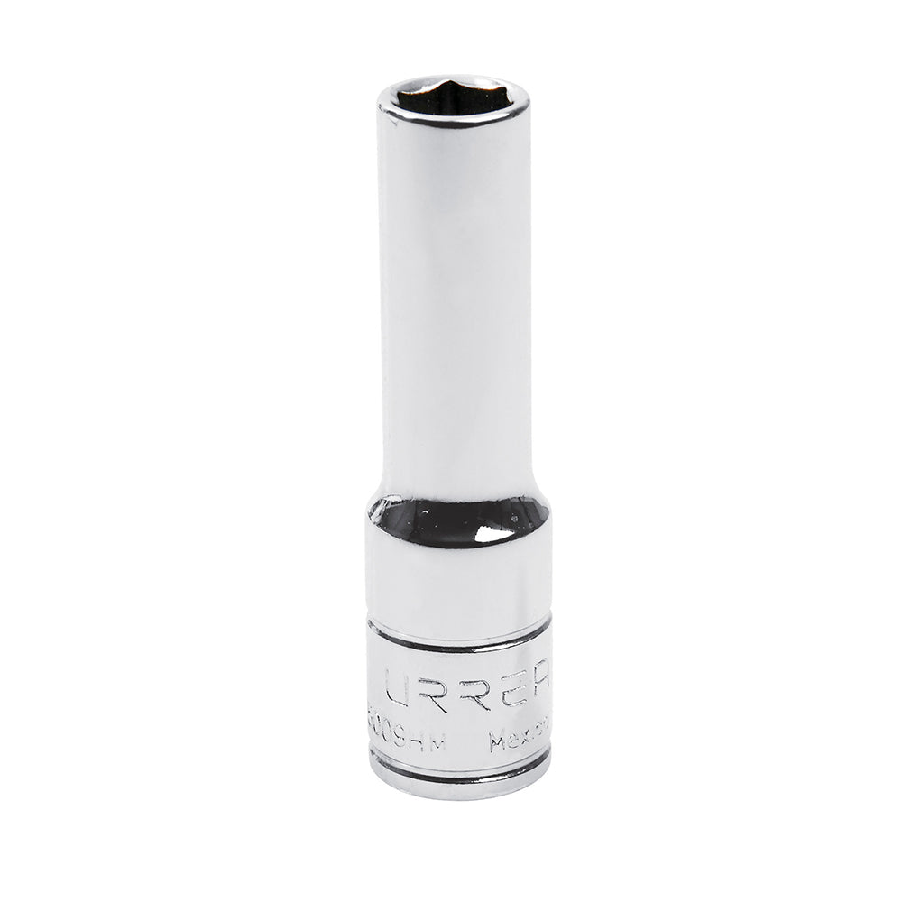DADO LARGO MÉTRICO CUADRO DE 3/8", 6 PUNTAS, 11 MM URREA