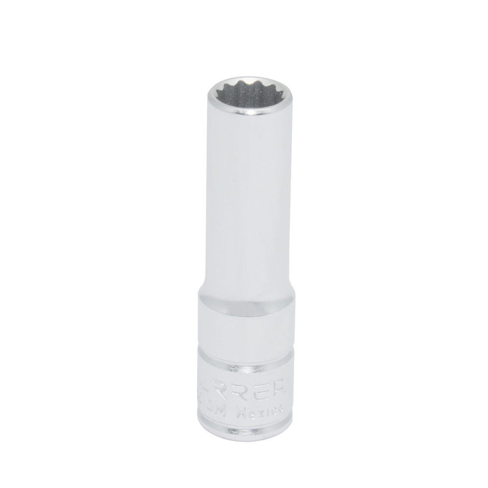 DADO LARGO MÉTRICO CUADRO DE 3/8", 12 PUNTAS, 11 MM URREA