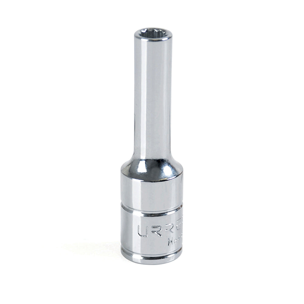 DADO LARGO EN PULGADAS CUADRO DE 3/8", 12 PUNTAS, 3/8" URREA