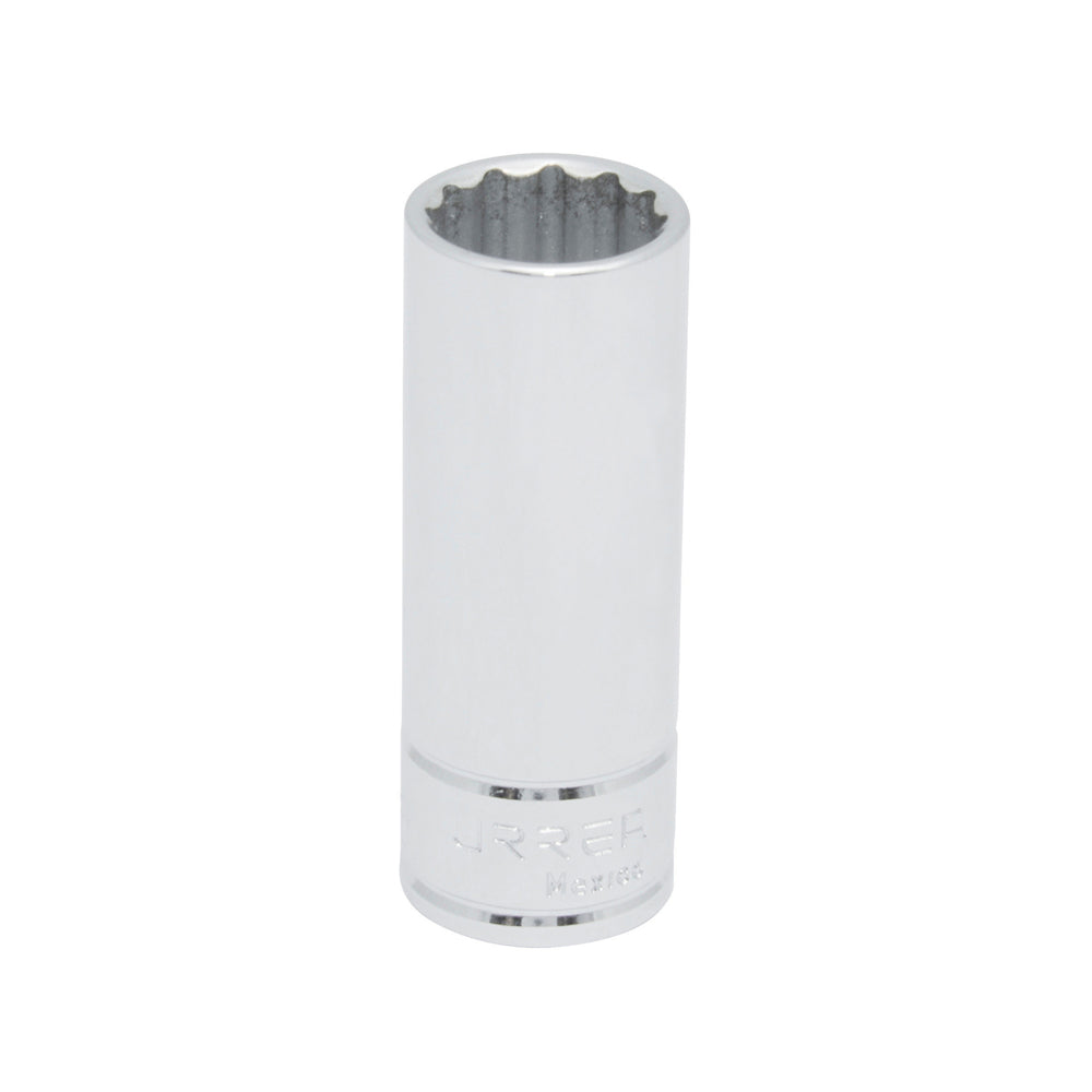 DADO LARGO MÉTRICO CUADRO DE 3/8", 12 PUNTAS, 13 MM URREA