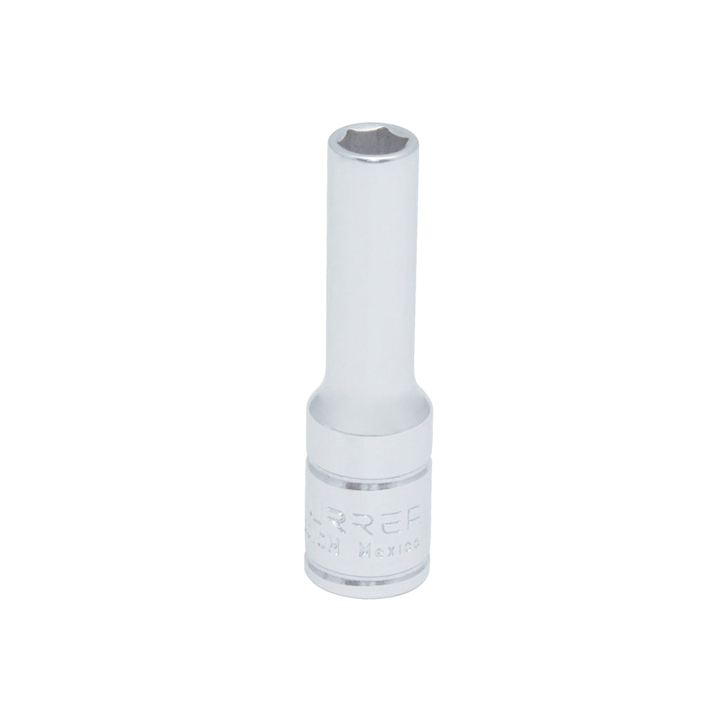 DADO LARGO EN PULGADAS CUADRO DE 3/8", 6 PUNTAS, 7/16" URREA