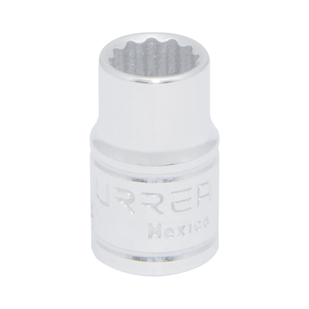 DADO MÉTRICO CUADRO DE 3/8", 12 PUNTAS, 7 MM URREA