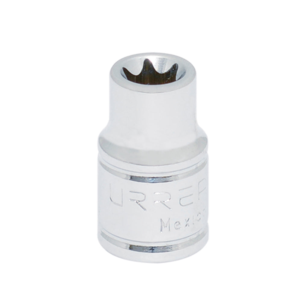 DADO TORX HEMBRA CUADRO DE 3/8", E8 URREA