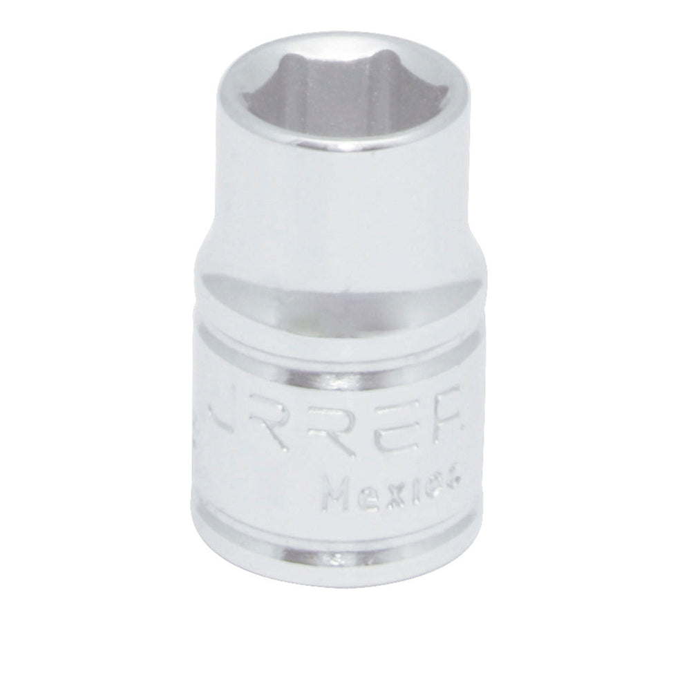DADO MÉTRICO CUADRO DE 3/8", 6 PUNTAS, 9 MM URREA