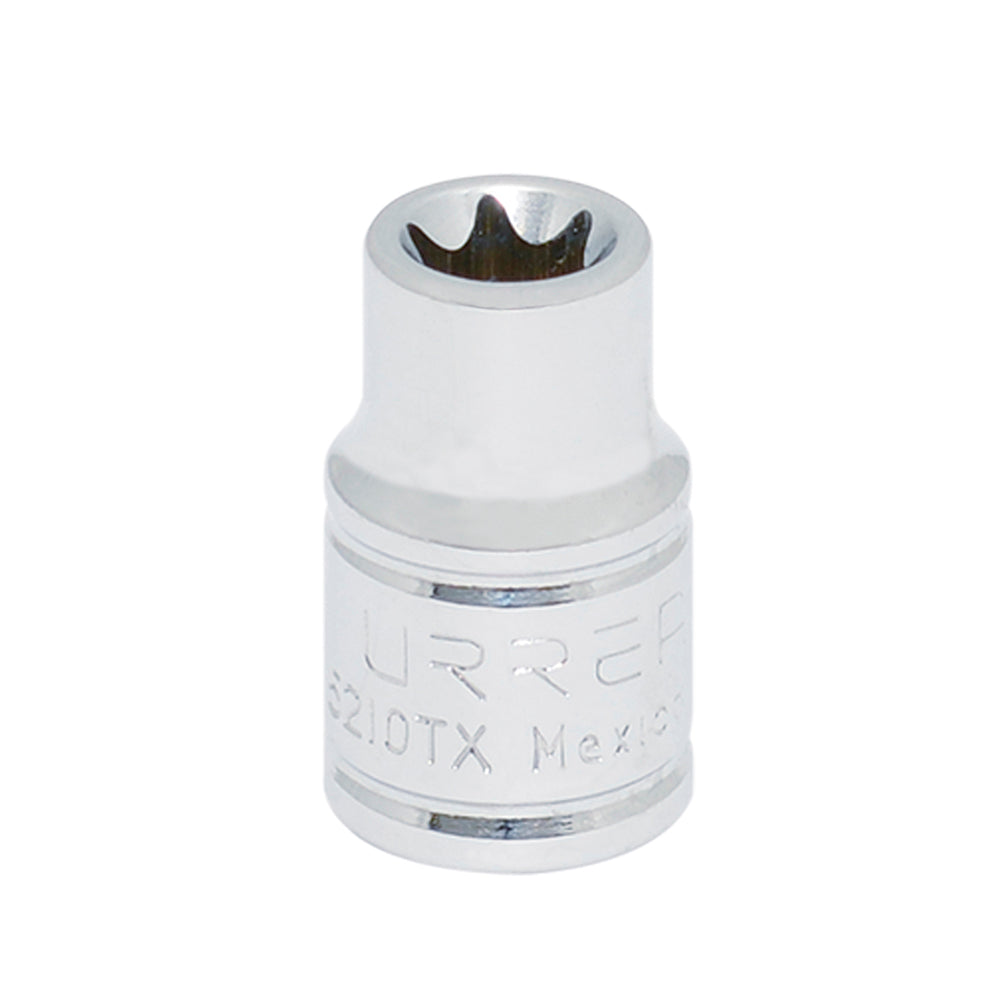 DADO TORX HEMBRA CUADRO DE 3/8", E10 URREA