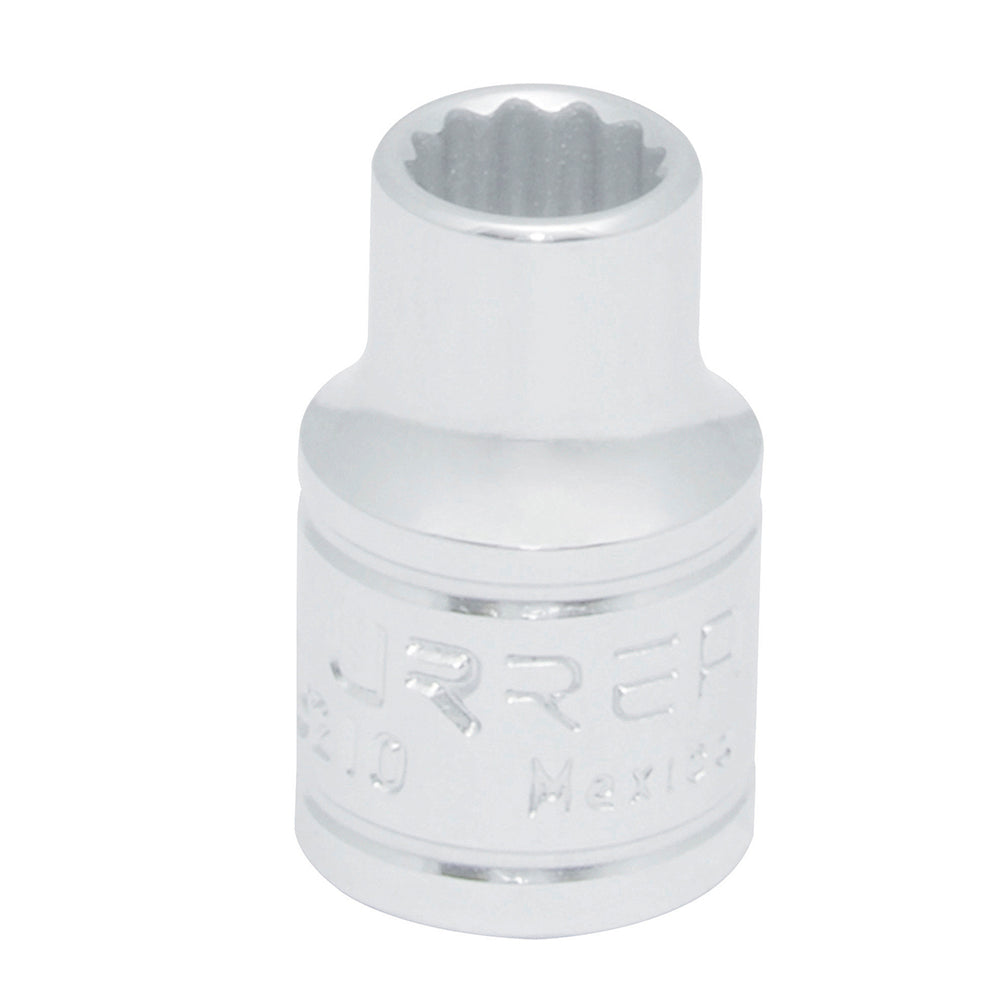DADO EN PULGADAS CUADRO DE 3/8", 12 PUNTAS, 3/8" URREA