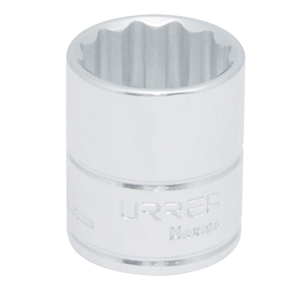 DADO EN PULGADAS CUADRO DE 3/8", 12 PUNTAS, 17/32" URREA
