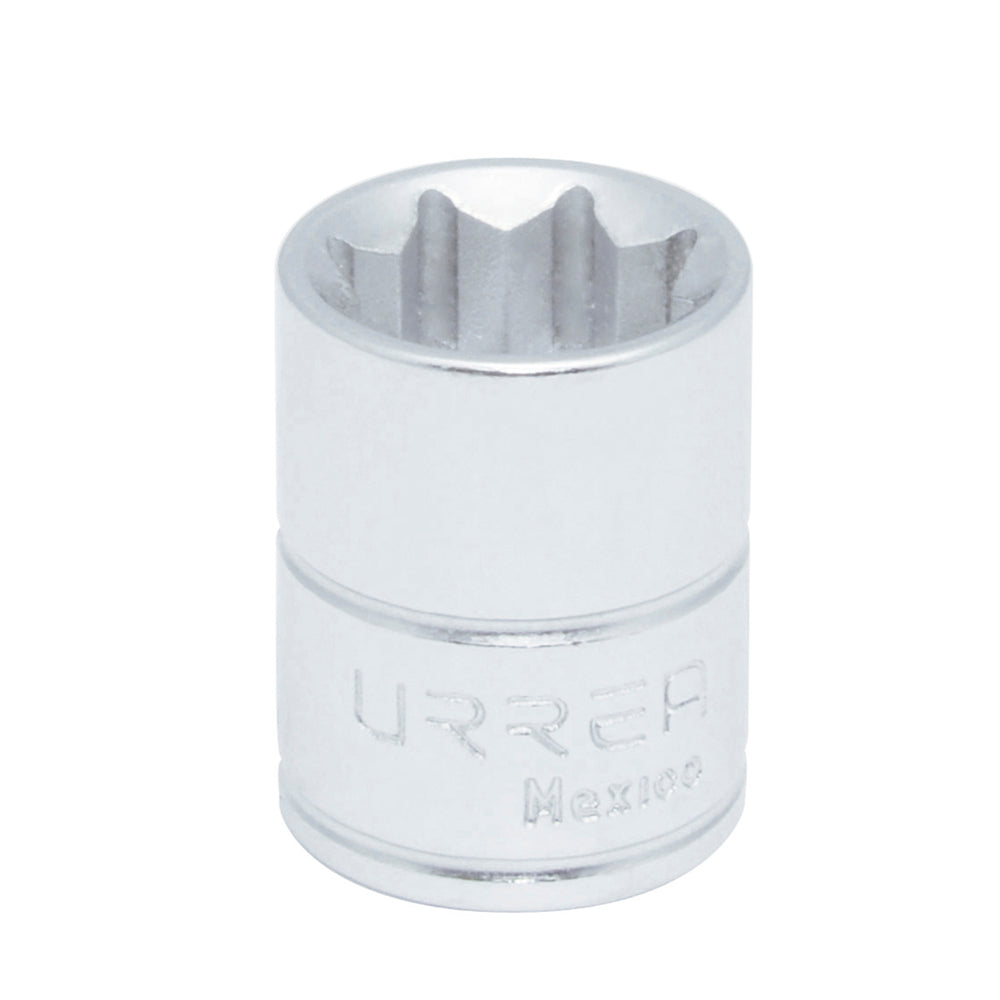 DADO EN PULGADAS CUADRO DE 3/8", 8 PUNTAS, 9/16" URREA