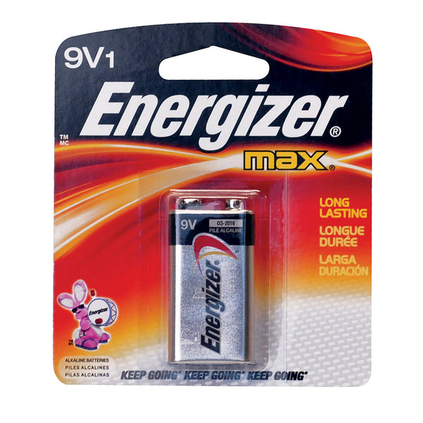 PILA ALCALINA ENERGIZER® "9V" SURTEK