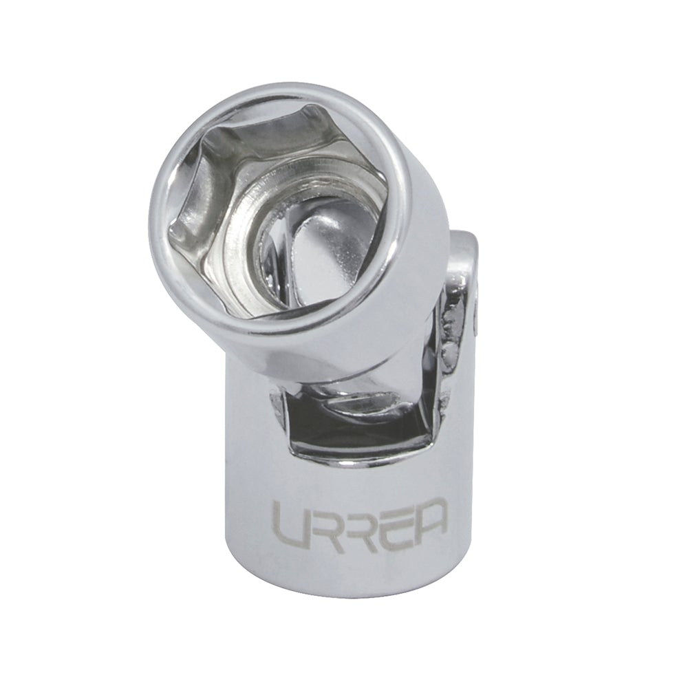 DADO FLEXIBLE EN PULGADAS CUADRO DE 3/8", 6 PUNTAS, 11/16" URREA