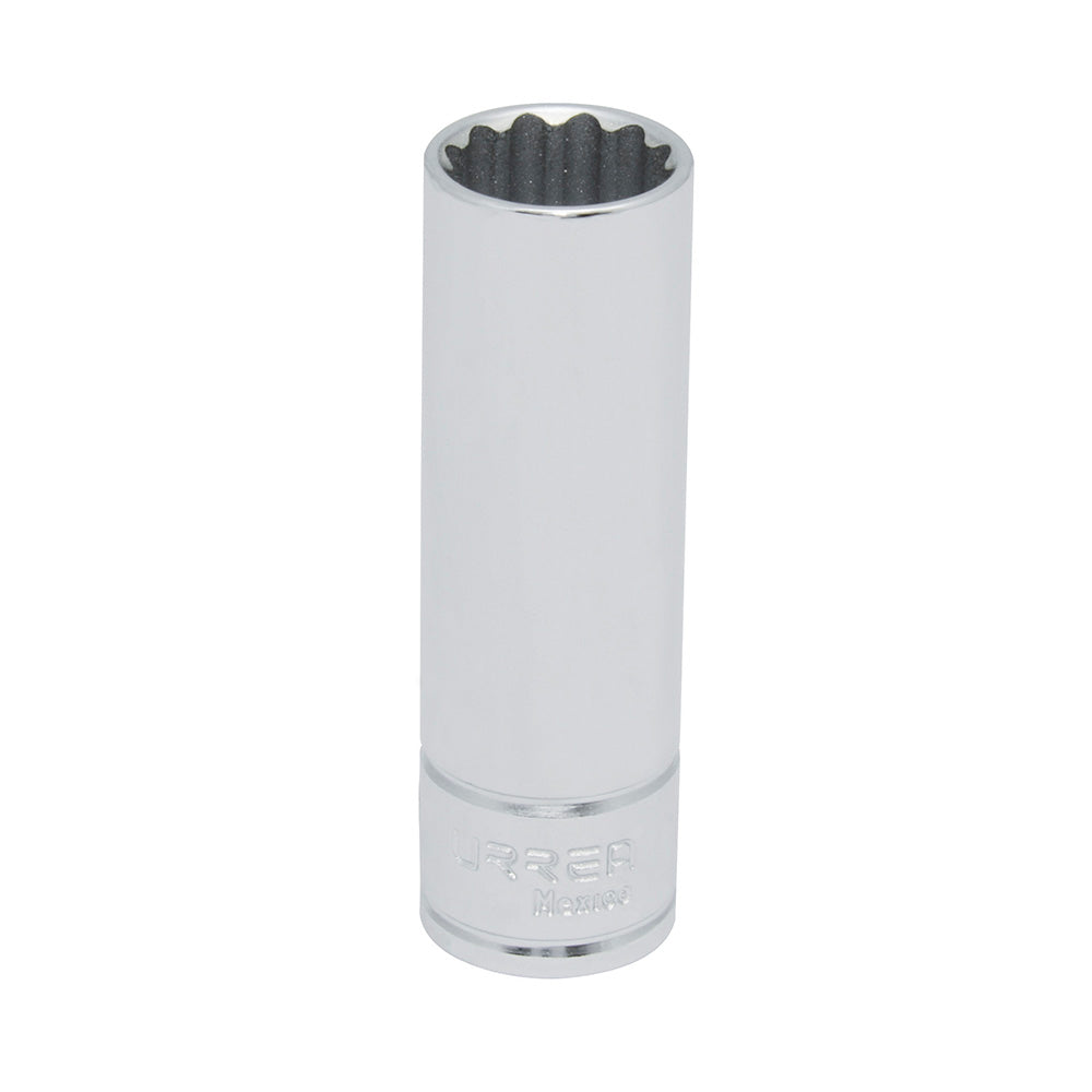 DADO LARGO EN PULGADAS CUADRO DE 1/2", 12 PUNTAS, 15/16" URREA