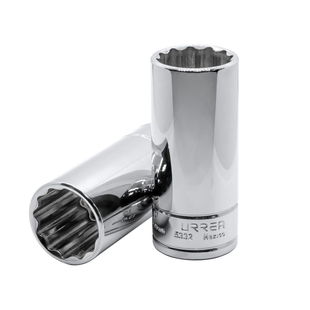 DADO LARGO EN PULGADAS CUADRO DE 1/2", 6 PUNTAS, 15/16" URREA