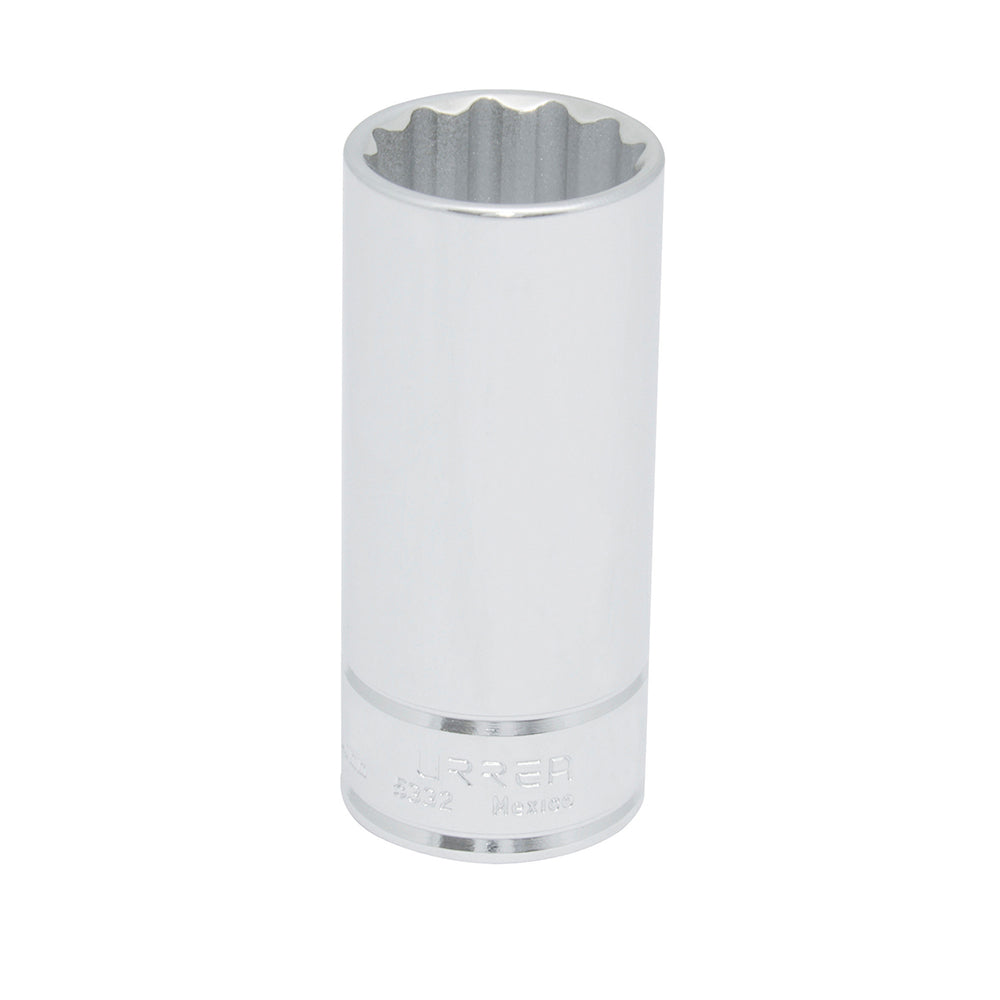 DADO LARGO EN PULGADAS CUADRO DE 1/2", 12 PUNTAS, 1" URREA