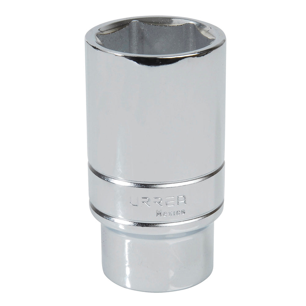 DADO LARGO EN PULGADAS CUADRO DE 1/2", 6 PUNTAS, 1-1/4" URREA