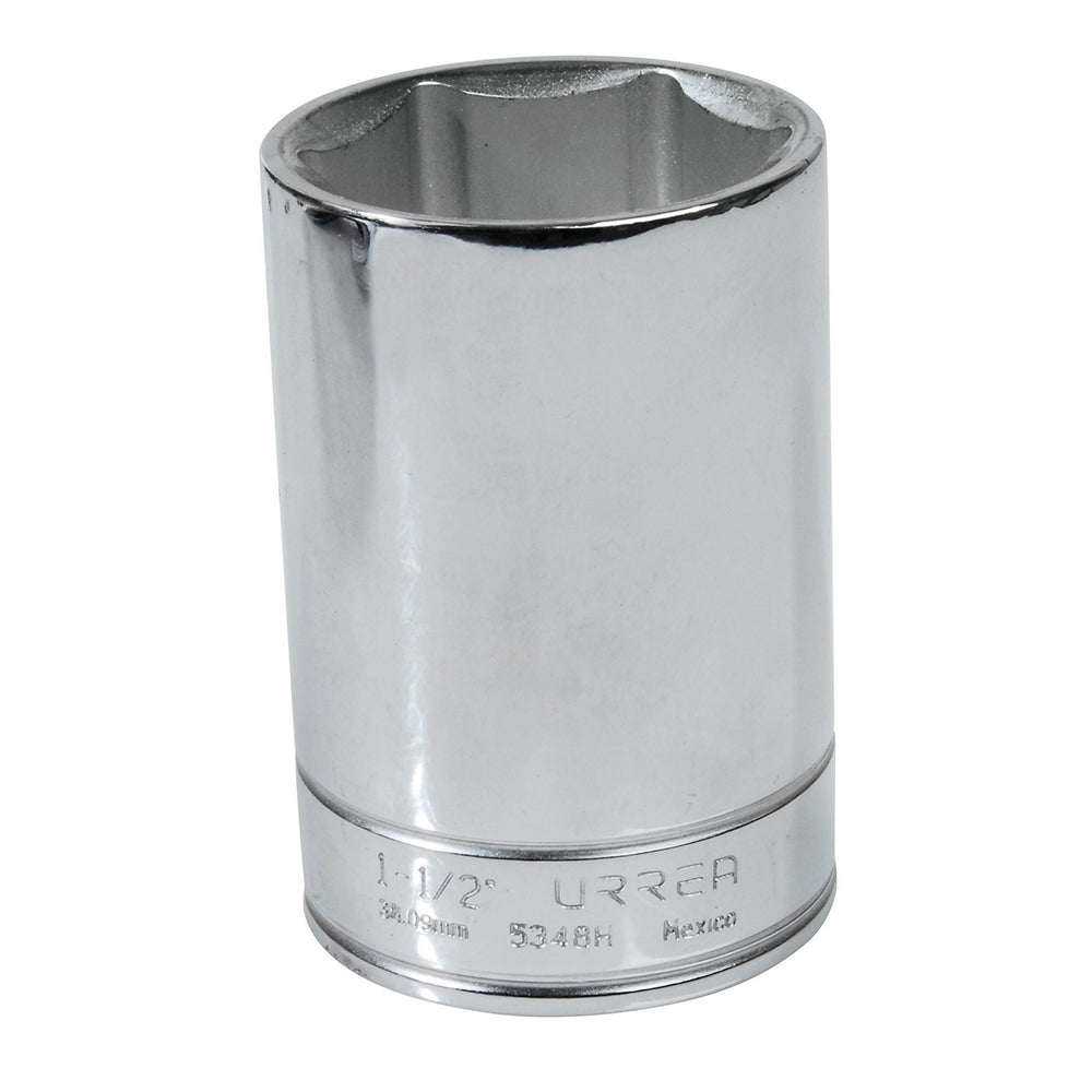 DADO LARGO EN PULGADAS CUADRO DE 1/2", 6 PUNTAS, 1-1/2" URREA