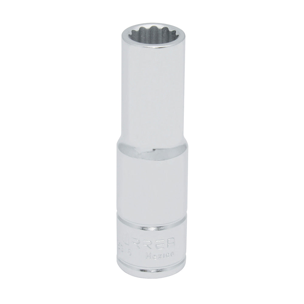 DADO EN PULGADAS CUADRO DE 1/2", 12 PUNTAS, 1/4" URREA