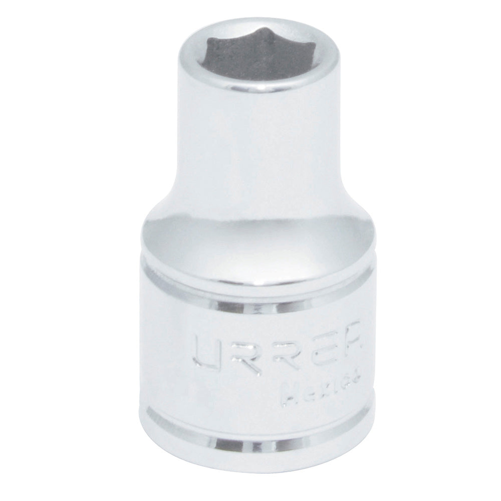 DADO EN PULGADAS CUADRO DE 1/2", 6 PUNTAS, 3/8" URREA