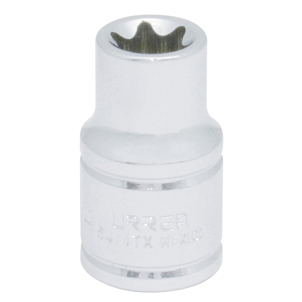 DADO TORX HEMBRA CUADRO DE 1/2", E14 URREA