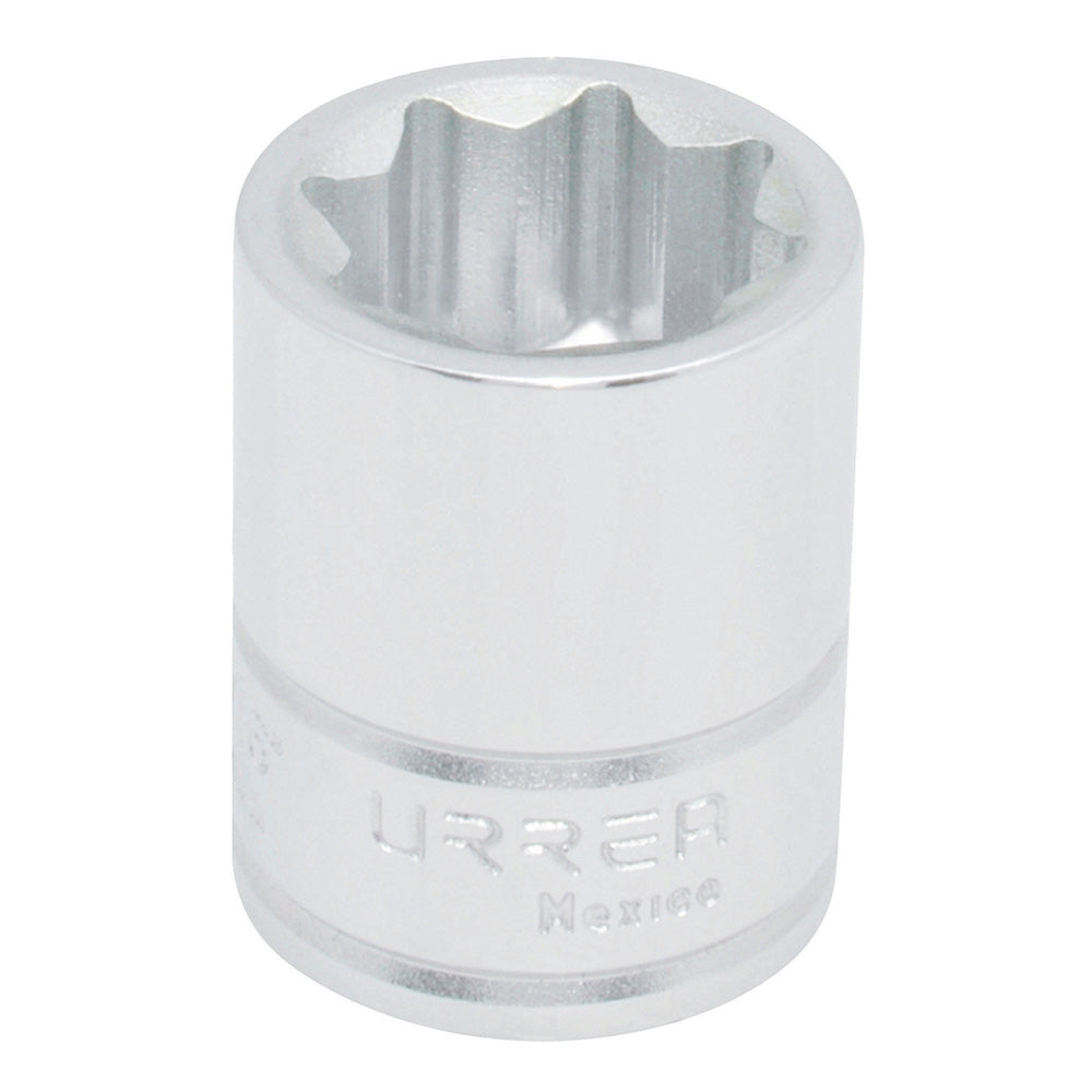 DADO EN PULGADAS CUADRO DE 1/2", 8 PUNTAS, 3/4" URREA
