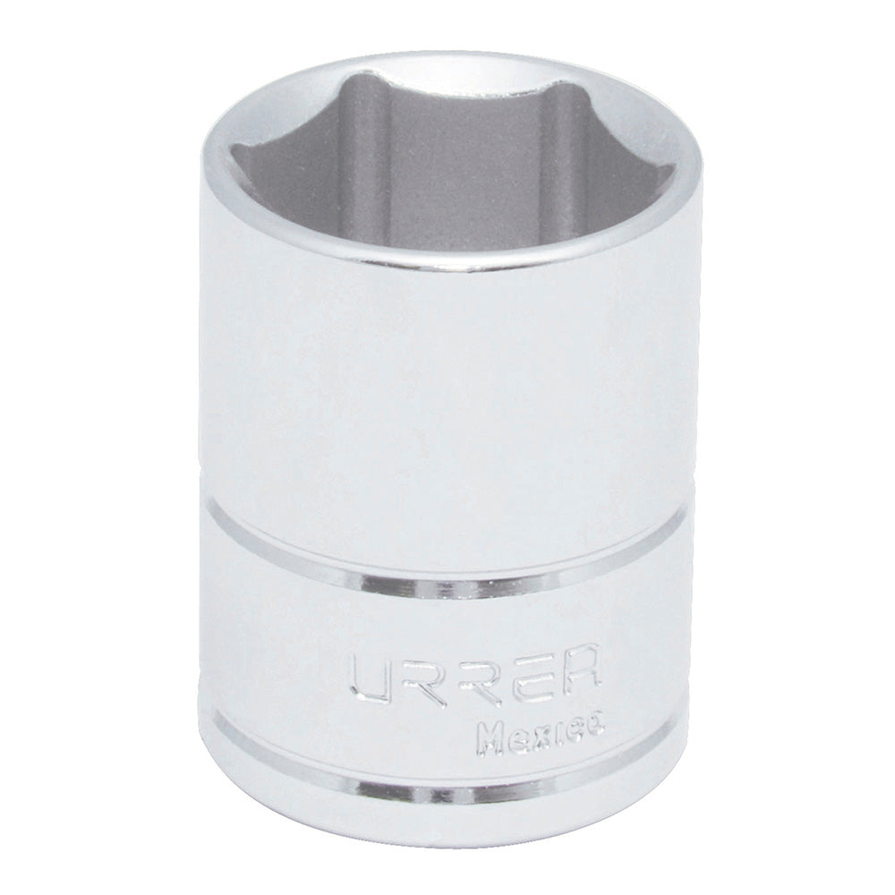 DADO EN PULGADAS CUADRO DE 1/2", 6 PUNTAS, 25/32" URREA