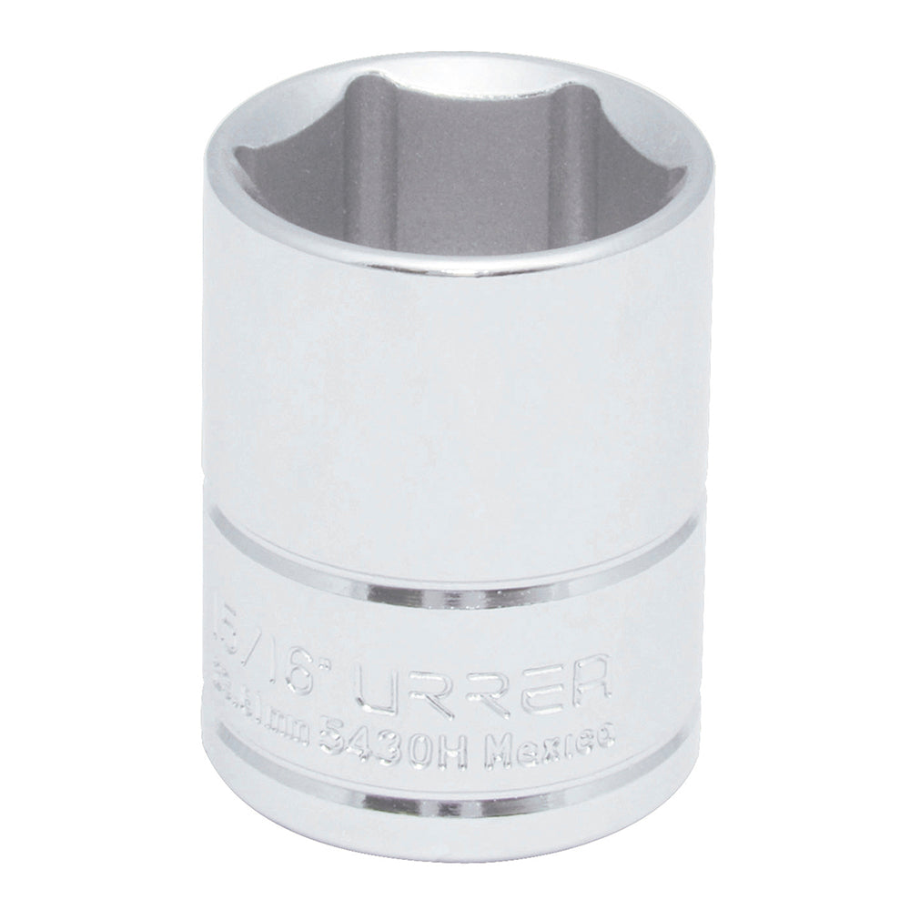 DADO EN PULGADAS CUADRO DE 1/2", 6 PUNTAS, 15/16" URREA
