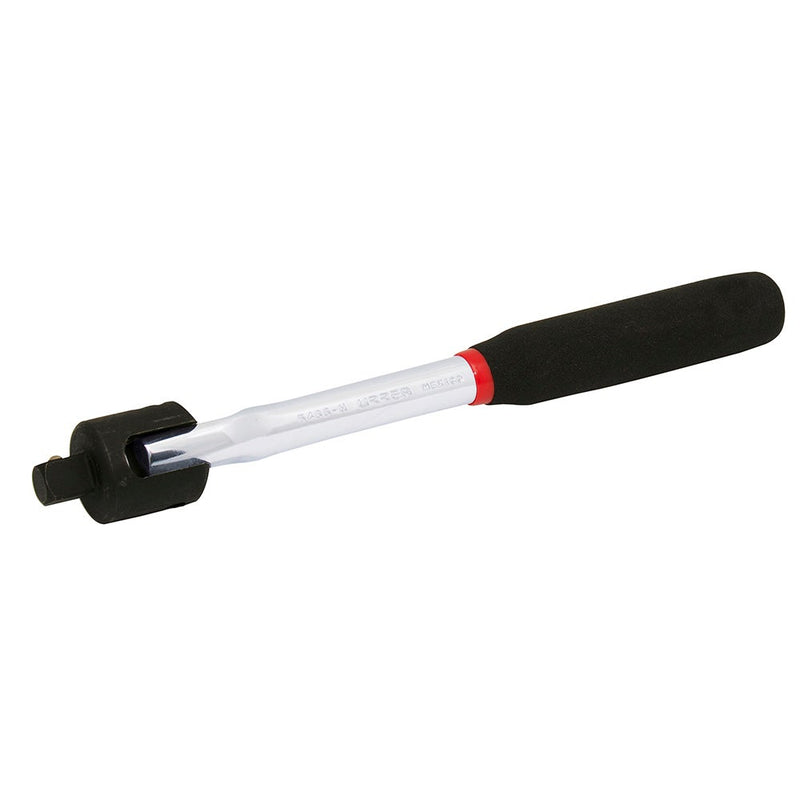 MANGO ARTICULADO PARA DADO CUADRO DE 1/2", 10-5/8" RUBBER GRIP URREA