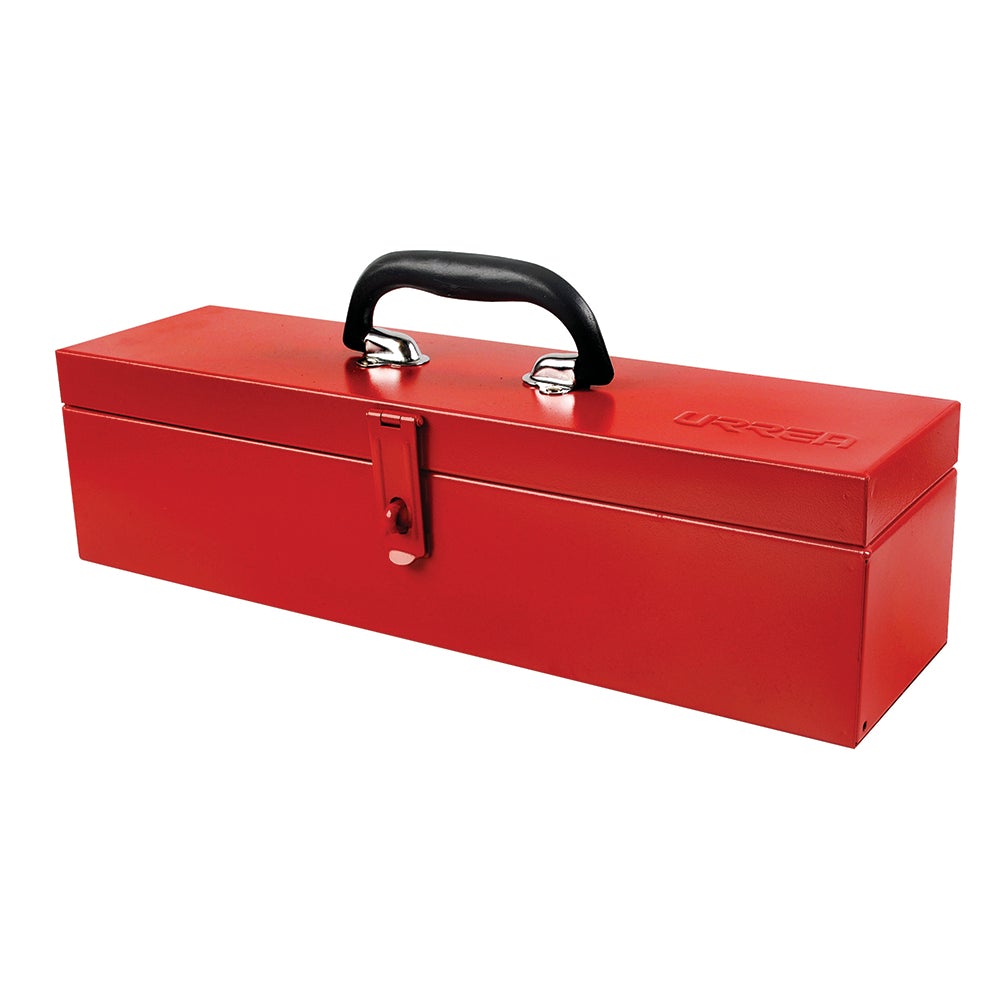 CAJA METÁLICA USOS MÚLTIPLES ROJA 17" X 4" X 4" URREA