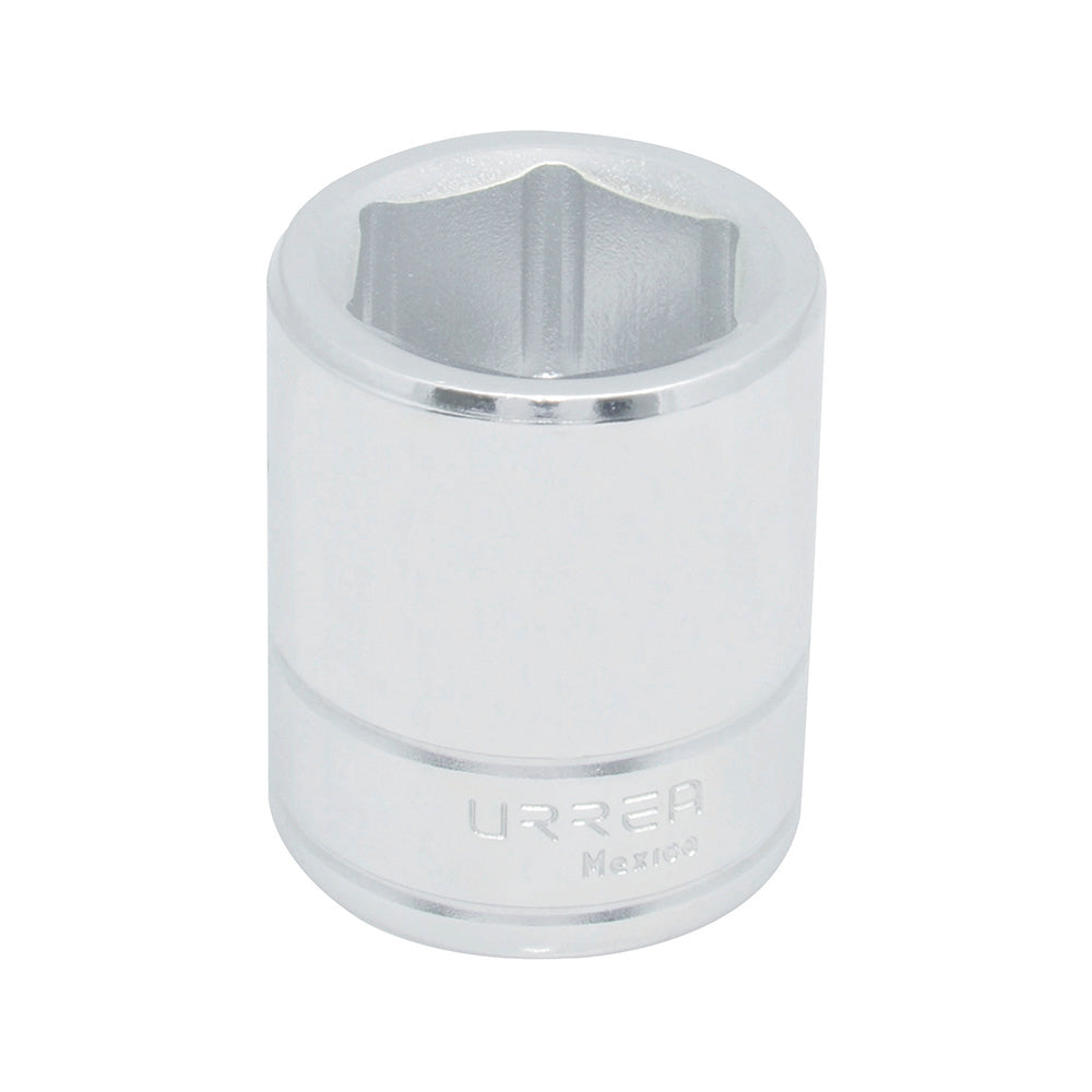 DADO MÉTRICO CUADRO DE 3/4", 6 PUNTAS, 22 MM URREA