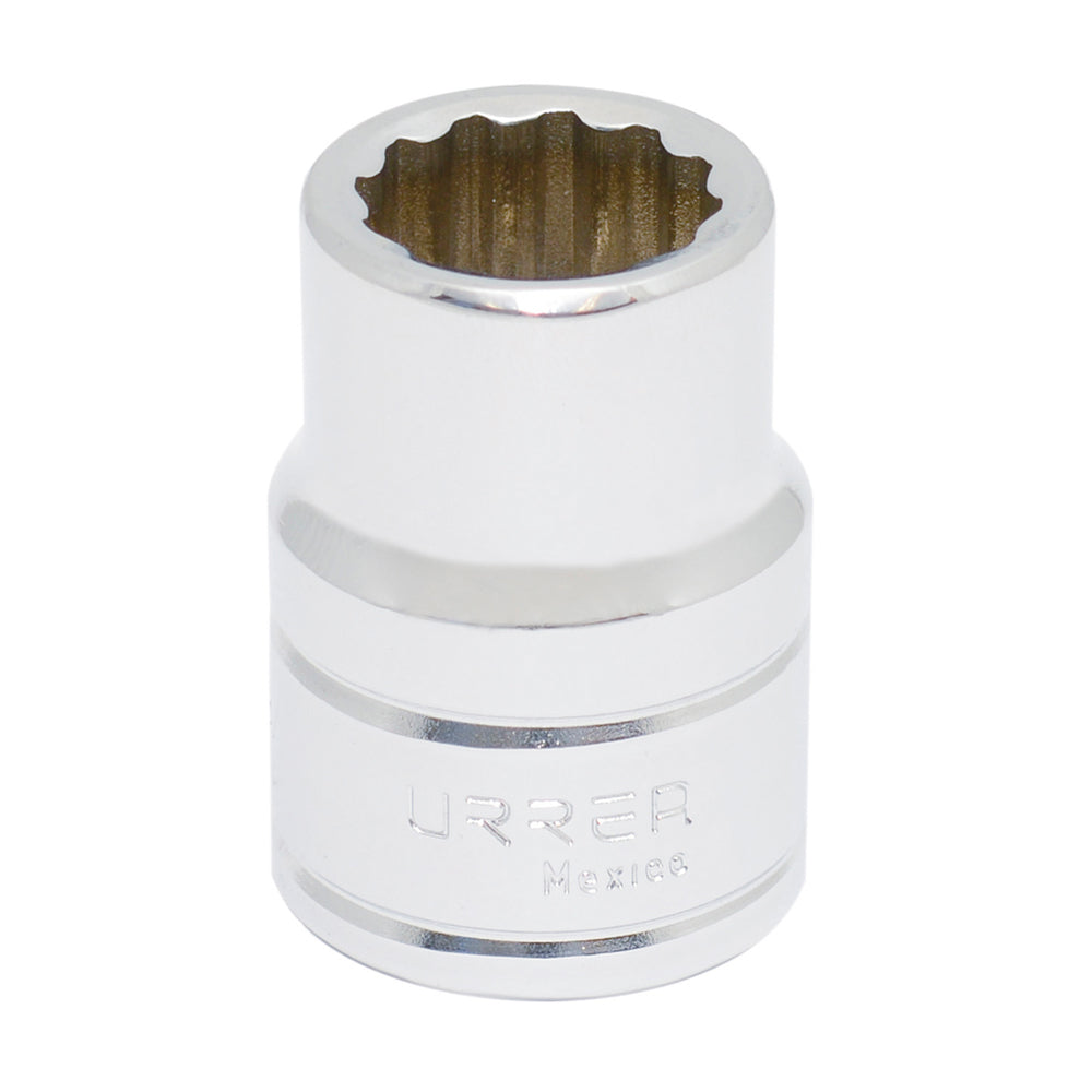 DADO EN PULGADAS CUADRO DE 3/4", 12 PUNTAS, 13/16" URREA