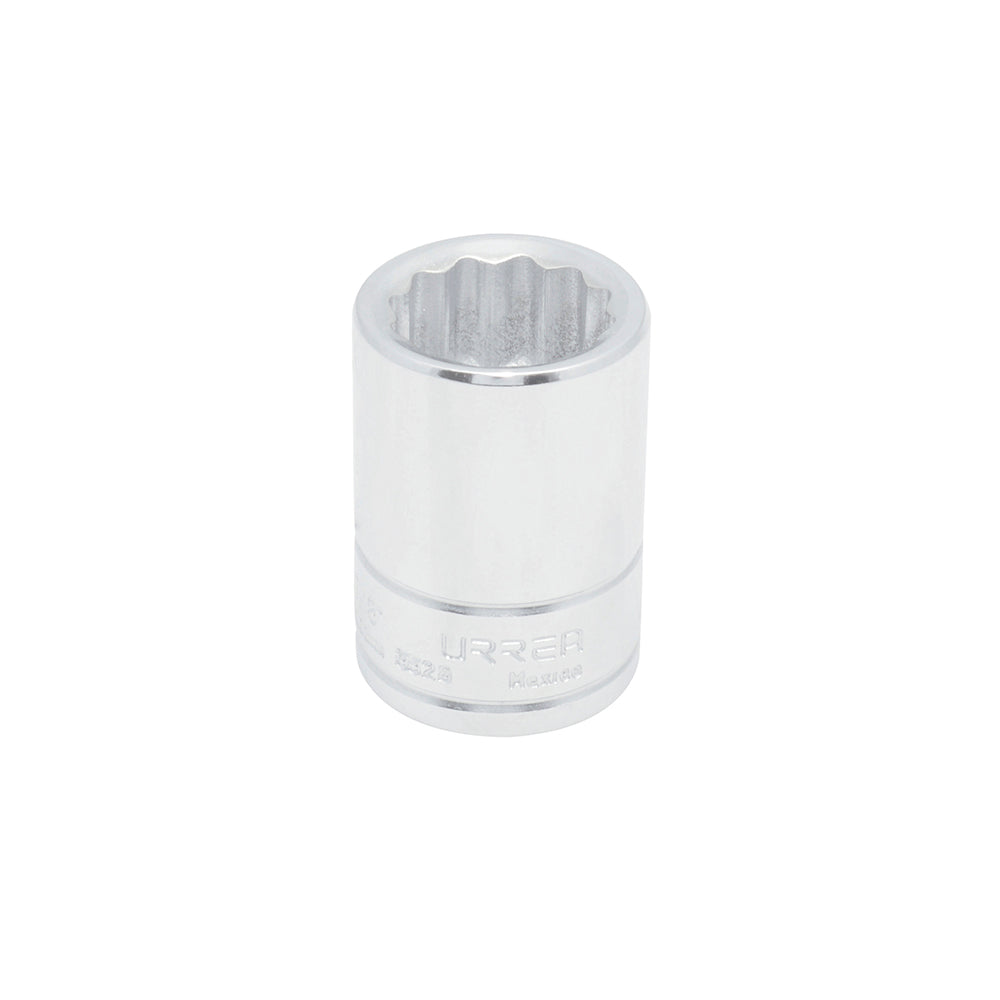 DADO EN PULGADAS CUADRO DE 3/4", 12 PUNTAS, 7/8" URREA