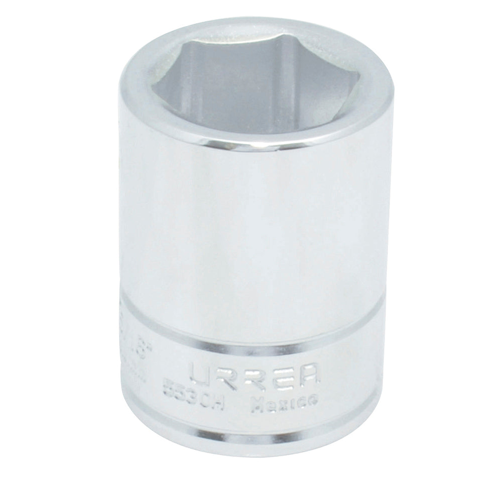DADO EN PULGADAS CUADRO DE 3/4", 6 PUNTAS, 1-1/16" URREA