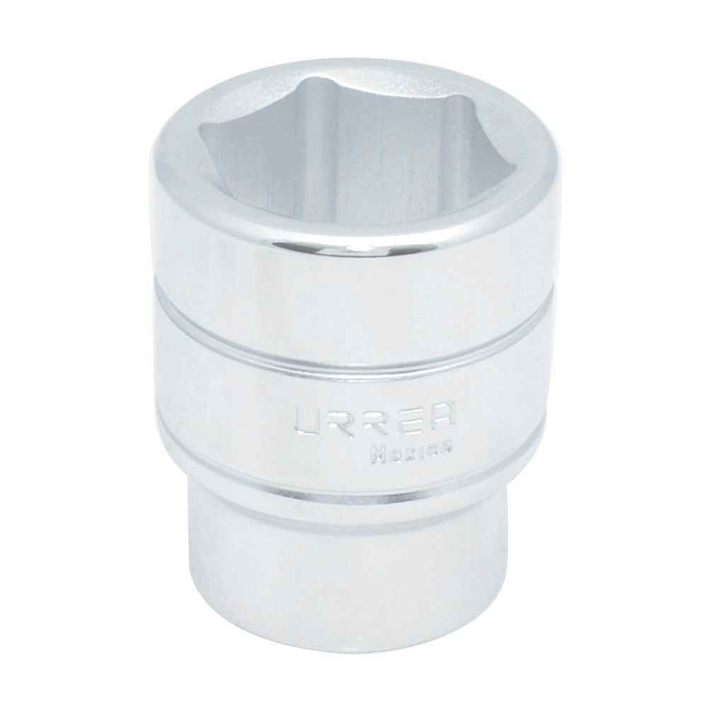 DADO EN PULGADAS CUADRO DE 3/4", 6 PUNTAS, 1-7/16" URREA