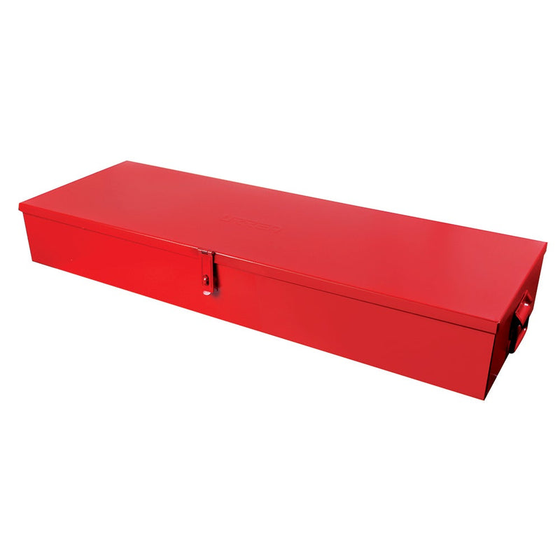 CAJA METÁLICA USOS MÚLTIPLES ROJA 35" X 11" X 4" URREA