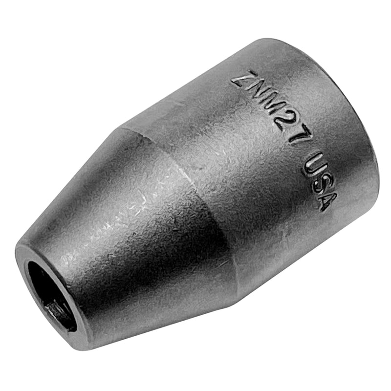 ADAPTADOR DE IMPACTO PARA PUNTAS HEXAGONALES 1/4", CUADRO 1/4" URREA