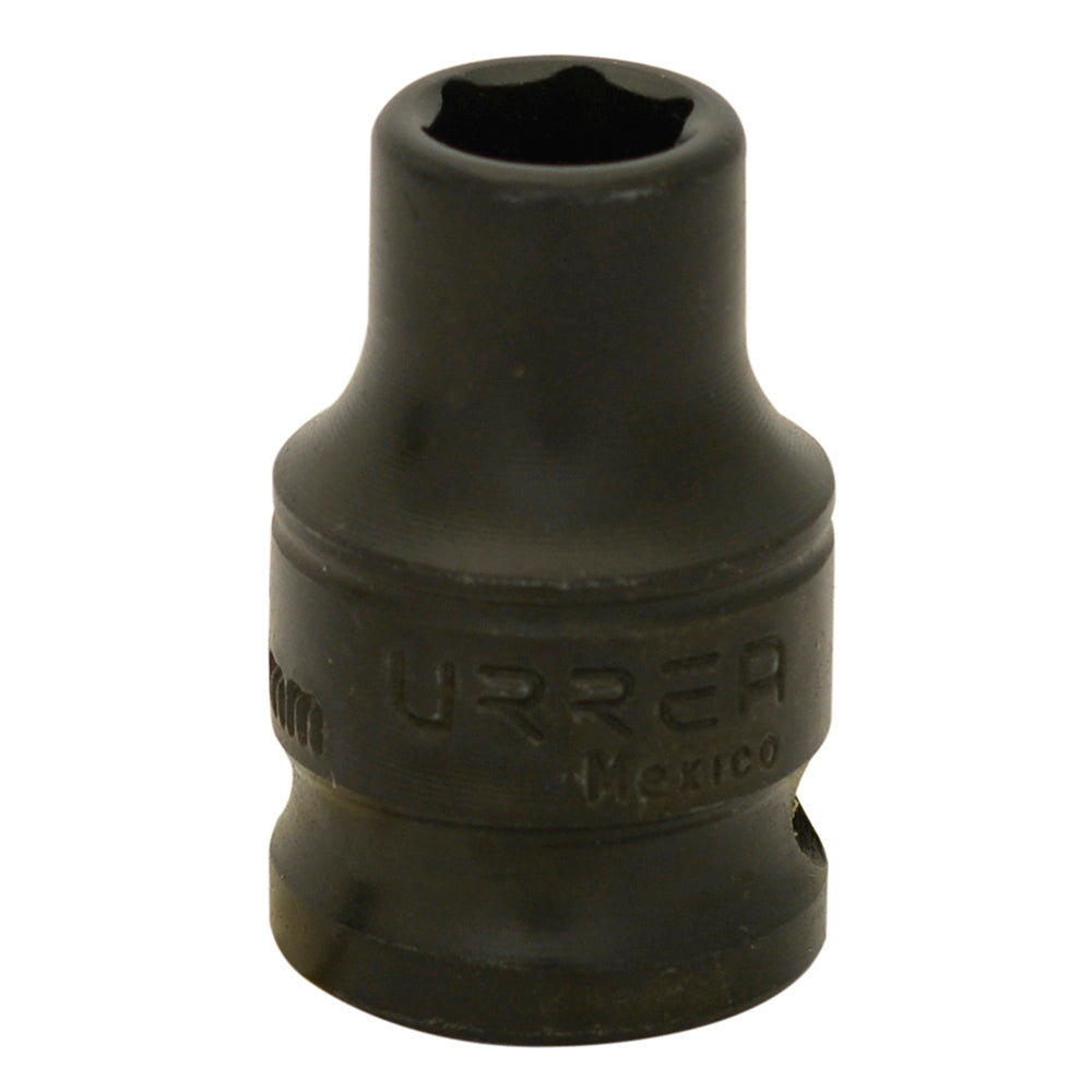 DADO DE IMPACTO MÉTRICO CUADRO DE 3/8", 6 PUNTAS, 12 MM URREA