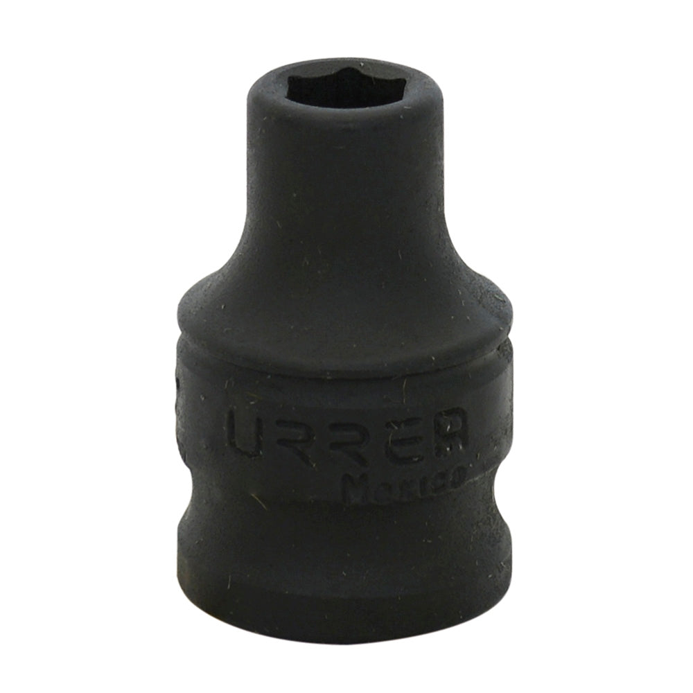 DADO DE IMPACTO EN PULGADAS CUADRO DE 3/8", 6 PUNTAS, 7/16" URREA