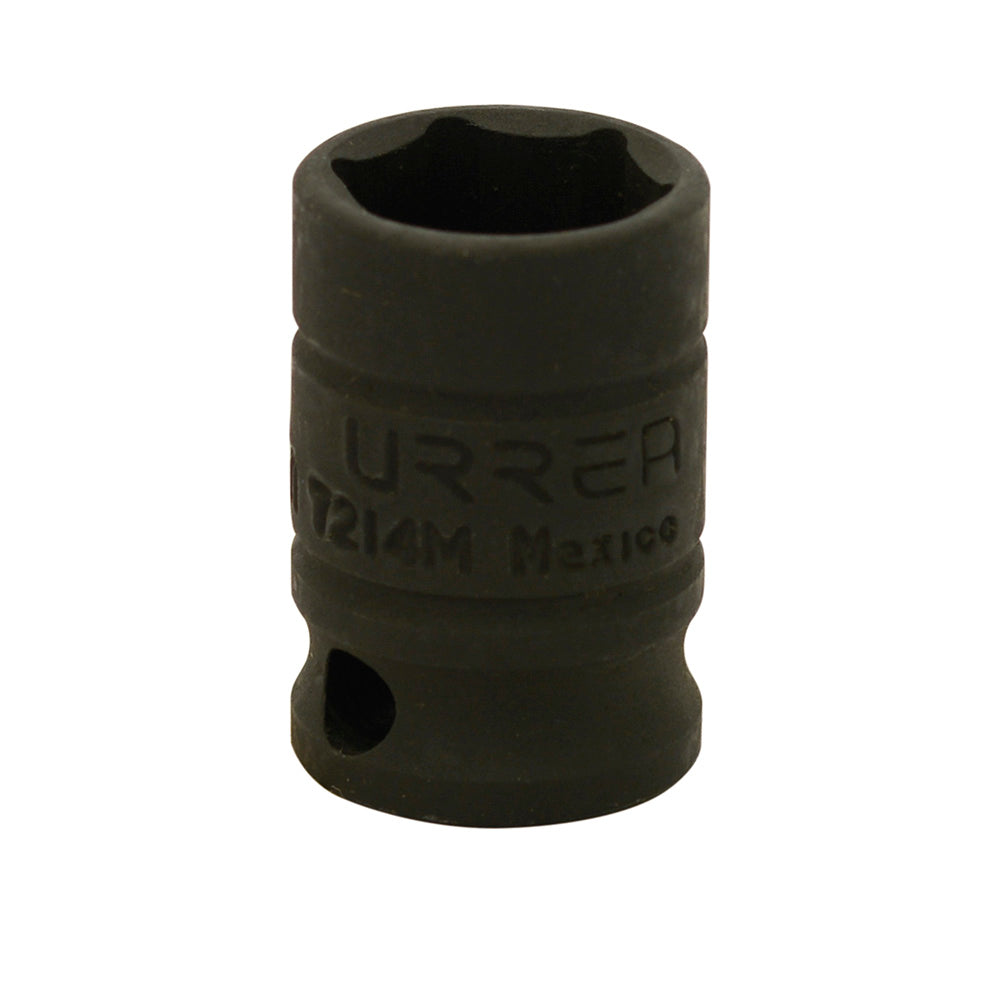 DADO DE IMPACTO MÉTRICO CUADRO DE 3/8", 6 PUNTAS, 14 MM URREA