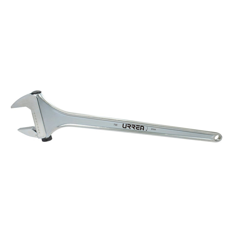 LLAVE AJUSTABLE CROMADA 30" URREA