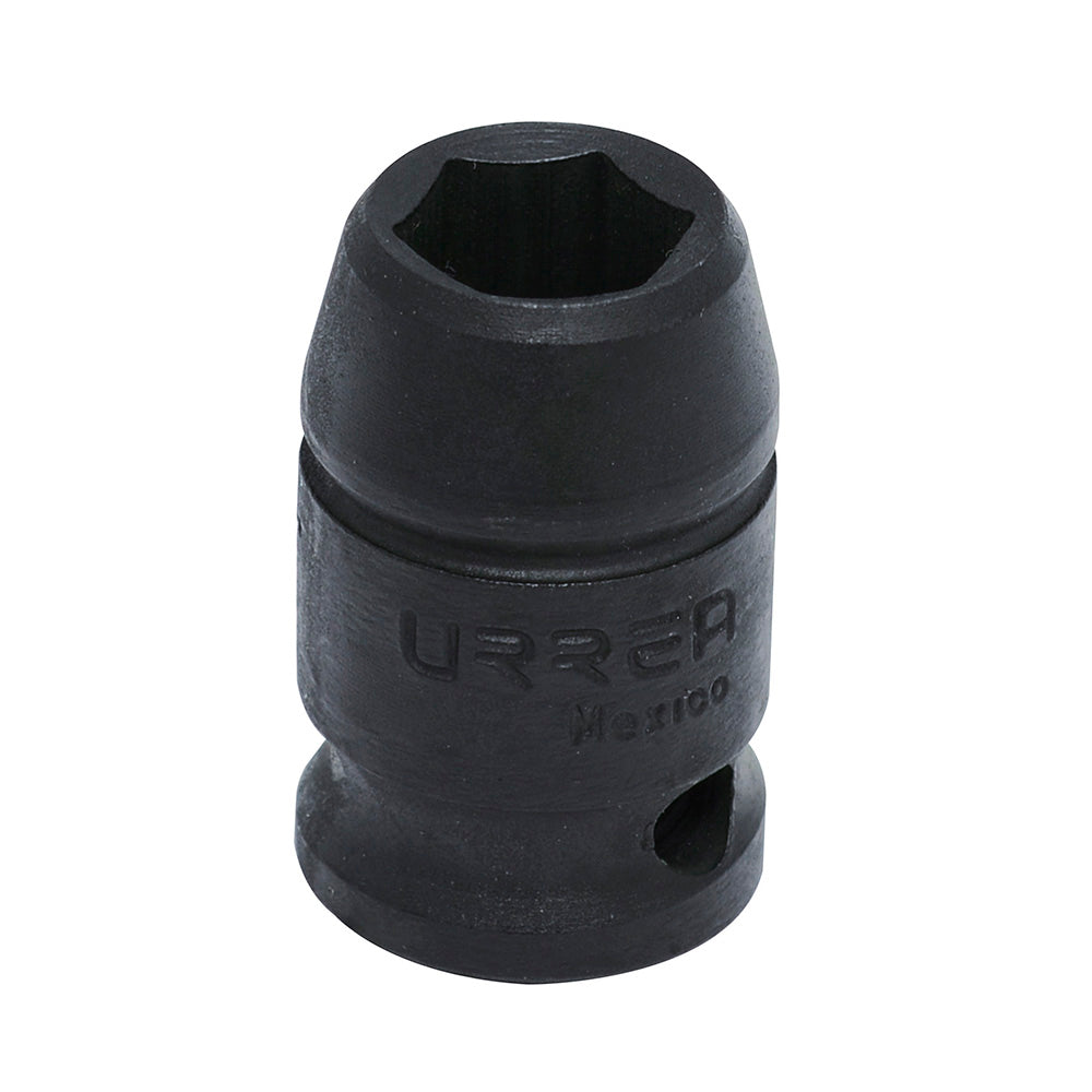 DADO DE IMPACTO EN PULGADAS CUADRO DE 1/2", 6 PUNTAS, 7/16" URREA