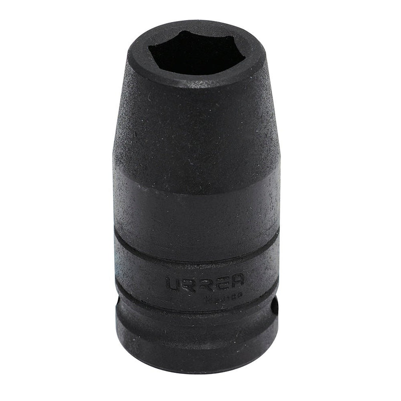 DADO DE IMPACTO LARGO EN PULGADAS CUADRO DE 3/4", 6 PUNTAS, 1/2" URREA