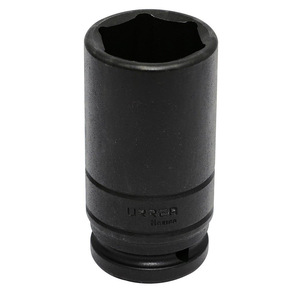 DADO DE IMPACTO LARGO PARED DELGADA EN PULGADAS CUADRO DE 3/4", 6 PUNTAS, 1-7/16" URREA