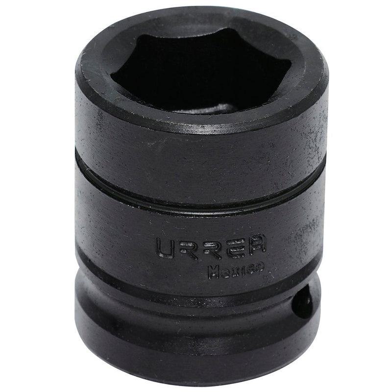 DADO DE IMPACTO MÉTRICO CUADRO DE 3/4", 6 PUNTAS, 23 MM URREA