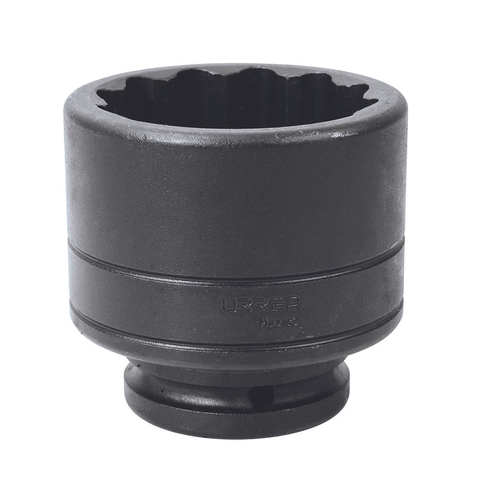 DADO DE IMPACTO EN PULGADAS CUADRO DE 3/4", 12 PUNTAS, 1-1/2" URREA