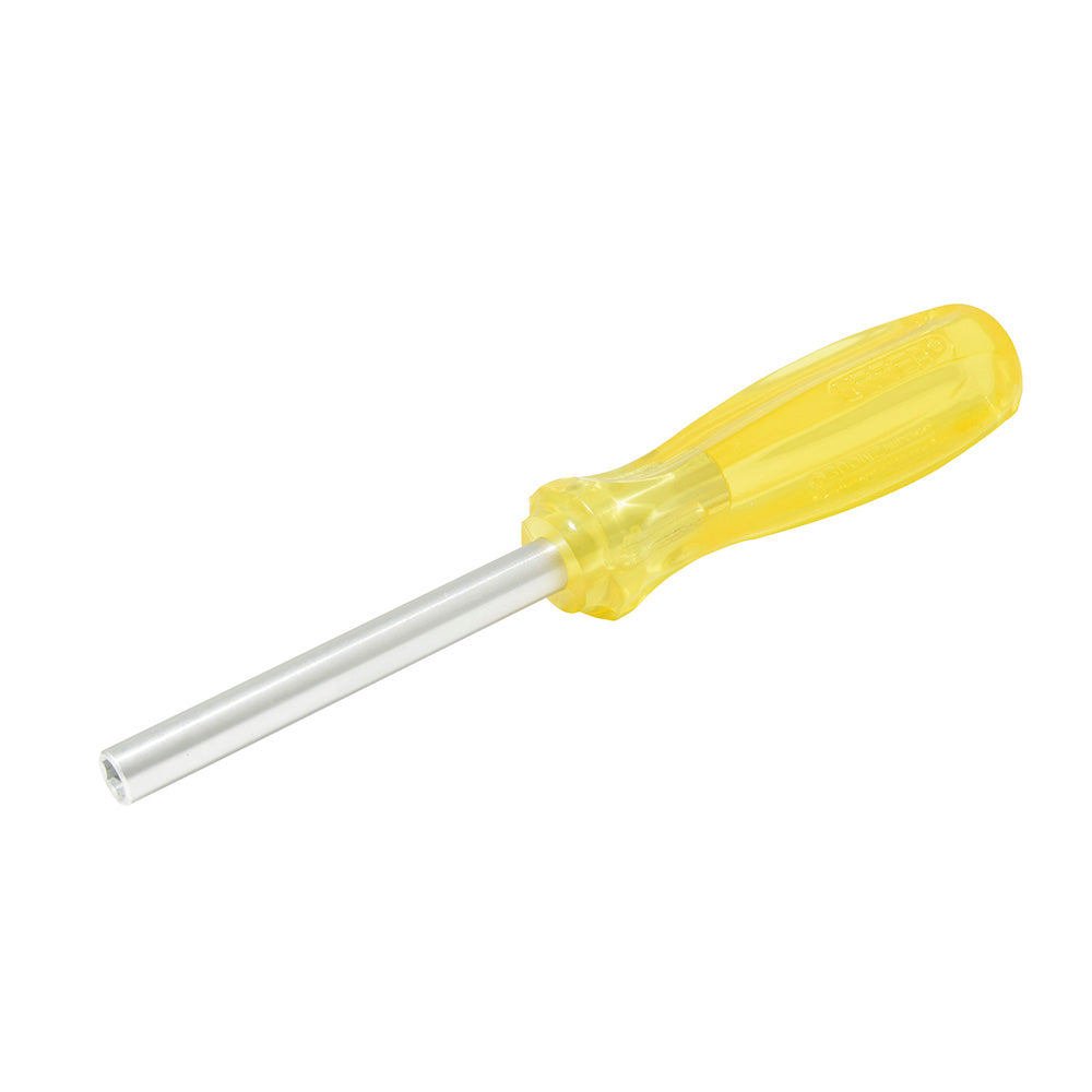 DESTORNILLADOR CON MANGO ÁMBAR Y VÁSTAGO MÁGNETICO PARA PUNTAS HEXÁGONO DE 1/4" URREA
