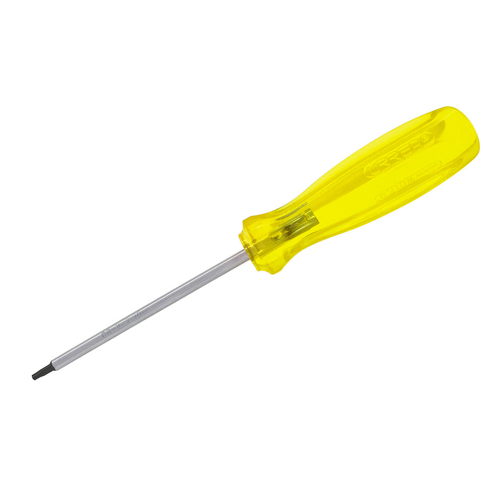DESTORNILLADOR CON MANGO ÁMBAR, PUNTA TORX BARRA REDONDA T30 X 4" URREA