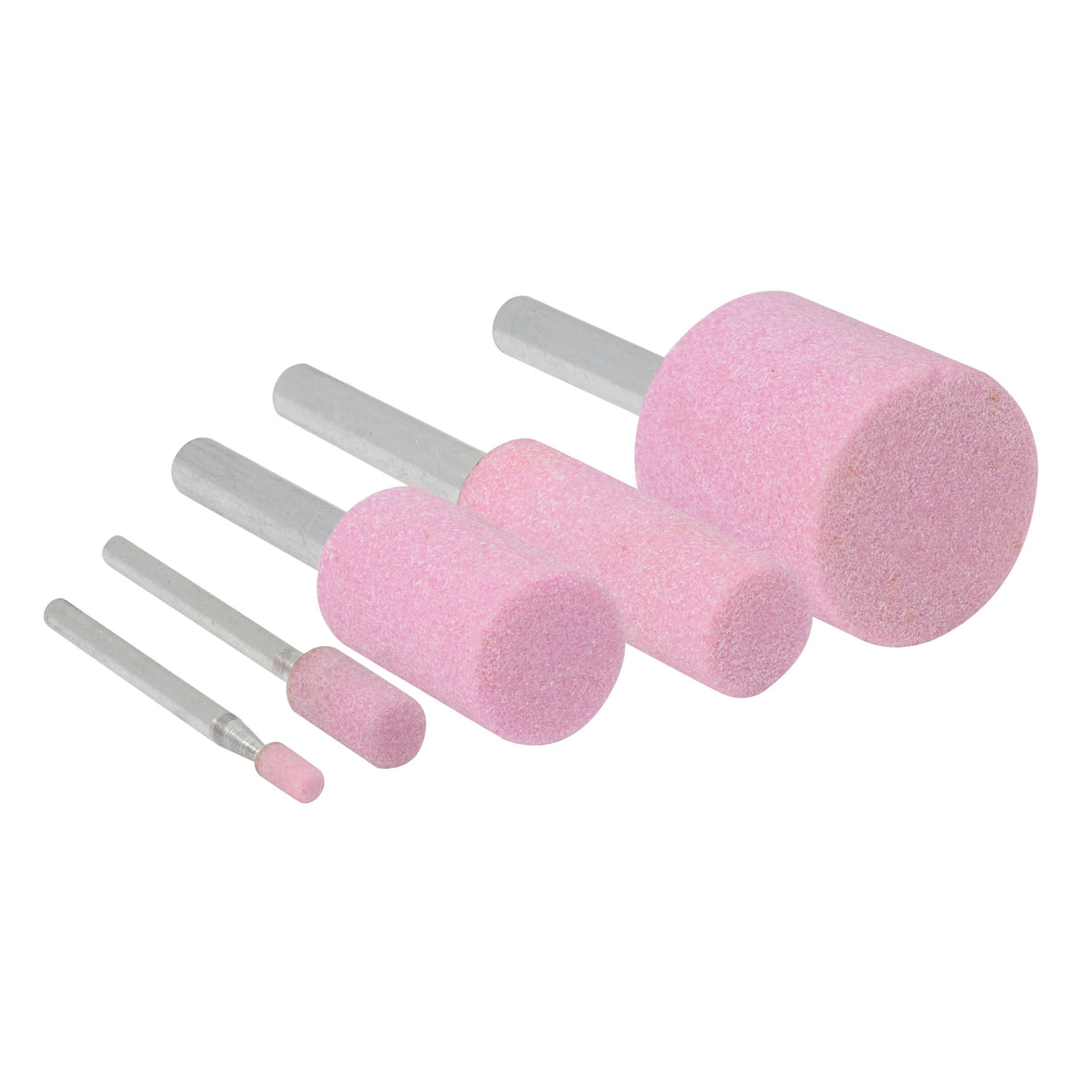 JUEGO DE 5 PUNTAS MONTADAS ÓXIDO DE ALUMINIO ROSAS TIPO W URREA