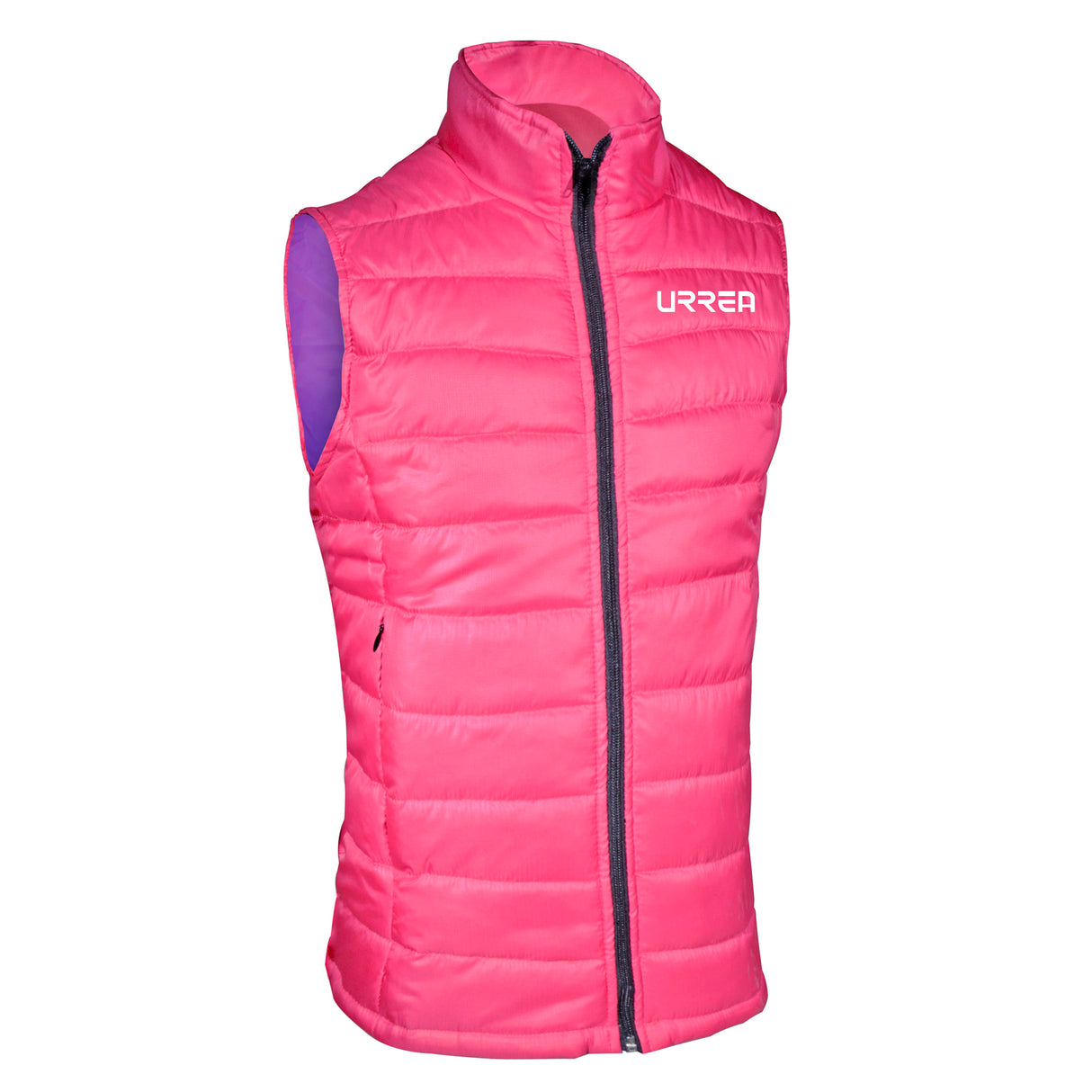 CHALECO CAPITONADO PARA DAMA COLOR ROSA TALLA M URREA