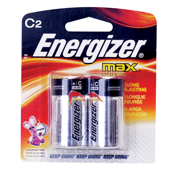 PILA ALCALINA ENERGIZER® "C" 2 PIEZAS SURTEK